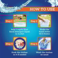 Surf Excel Detergent Liquid 1 Litre