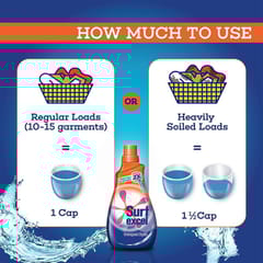 Surf Excel Detergent Liquid 1 Litre