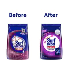 Surf Excel  Detergent Powder Matic Front Load 1 Kg