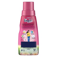 Comfort Lily Fresh Fabric Conditioner After Wash Liquid Fabric Softener Softness, Shine & Long Lasting Freshness