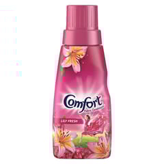 Comfort Lily Fresh Fabric Conditioner After Wash Liquid Fabric Softener Softness, Shine & Long Lasting Freshness