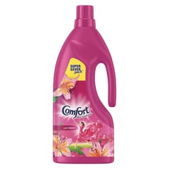 Comfort Lily Fresh Fabric Conditioner After Wash Liquid Fabric Softener Softness, Shine & Long Lasting Freshness