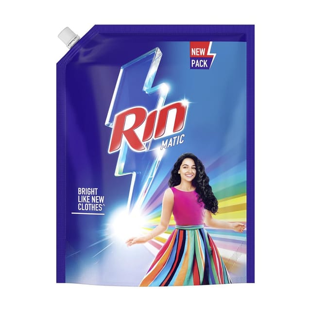 Rin Liquid Matic - 2 Litre