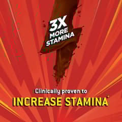 Boost Chocolate Nutrition Drink For 3X stamina - Builds bone & muscle - Pouch