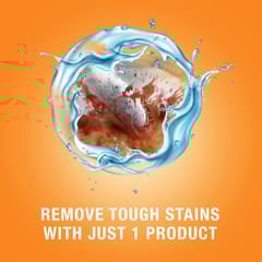 Surf Excel Quick Wash Detergent Powder Washing Powder With Lemon & Bleach To Remove Tough Stains On Clothes - Bucket & Machine Wash