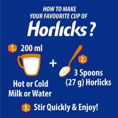 Horlicks Classic Malt  Nutrition Drink Jar