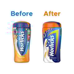 Horlicks Classic Malt  Nutrition Drink Jar