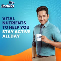 Horlicks Lite Scientifically designed for Adults High Protein, Zero added sugar Badam Flavour