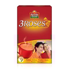Brooke Bond 3 Roses Dust Tea