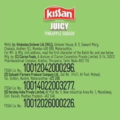 Kissan Jam Pineapple 500Gm