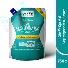 Veeba Chef'S Special Veg Mayonnaise Smart (750G)