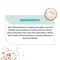 Veeba Chef'S Special Veg Mayonnaise Smart (750G)