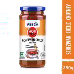 Veeba Wok Tok Schezwan Chilli Chutney (250G)