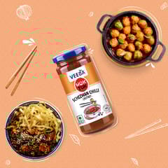 Veeba Wok Tok Schezwan Chilli Chutney (250G)