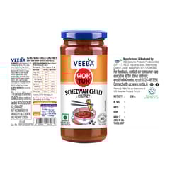 Veeba Wok Tok Schezwan Chilli Chutney (250G)