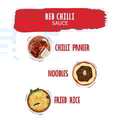 Veeba Wok Tok Red Chilli Sauce (200G)