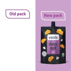 Veeba Cheesy Melt Garlic (200G)