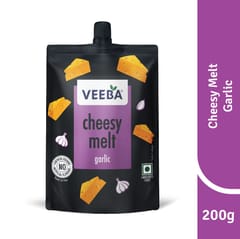 Veeba Cheesy Melt Garlic (200G)