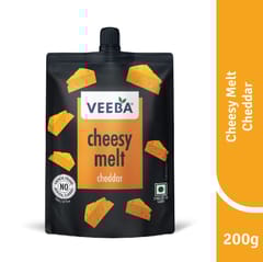 Veeba Cheesy Melt Cheddar (200G)