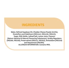 Veeba Cheesy Melt Cheddar (200G)