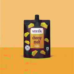 Veeba Cheesy Melt Cheddar (200G)