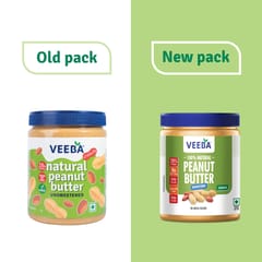 Veeba 100% Natural Peanut Butter (1 Kg)