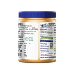 Veeba 100% Natural Peanut Butter (1 Kg)