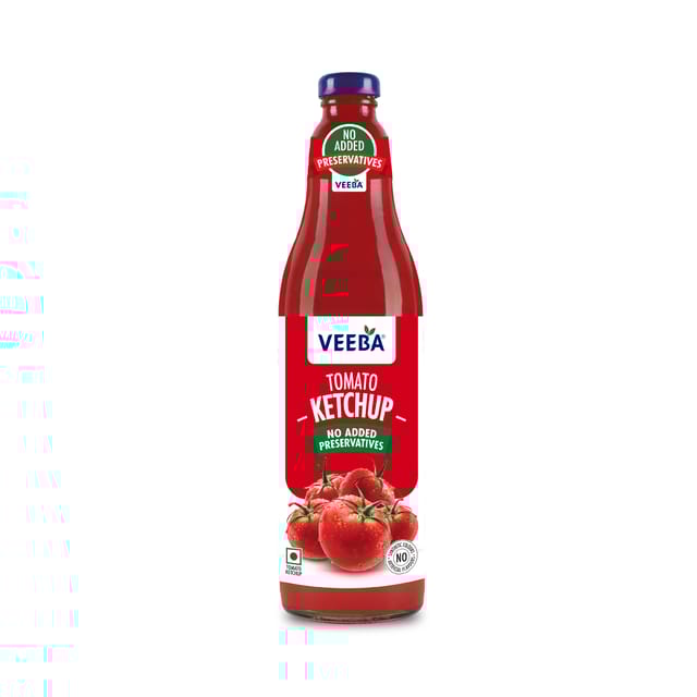 Veeba Tomato Ketchup No Added Preservatives (1Kg)