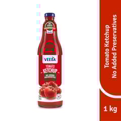 Veeba Tomato Ketchup No Added Preservatives (1Kg)