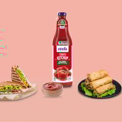 Veeba Tomato Ketchup No Added Preservatives (1Kg)