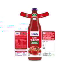 Veeba Tomato Ketchup No Added Preservatives (1Kg)