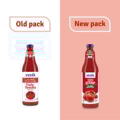 Veeba Tomato Ketchup No Added Preservatives (1Kg)