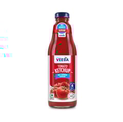 Veeba Tomato Ketchup No Added Sugar (460G)