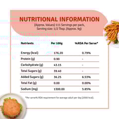 Veeba Tomato Ketchup No Added Preservatives (1Kg)