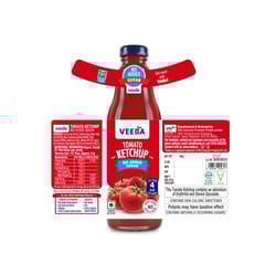 Veeba Tomato Ketchup No Added Sugar (460G)