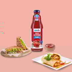 Veeba Tomato Ketchup No Added Sugar (460G)