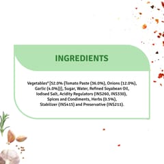 Pasta & Pizza Sauce Herby Tomato (525G)