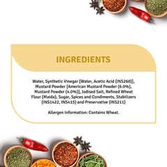 Veeba American Mustard Sauce (320G)