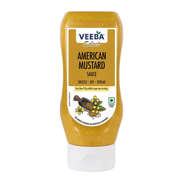 Veeba American Mustard Sauce (320G)