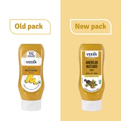 Veeba American Mustard Sauce (320G)
