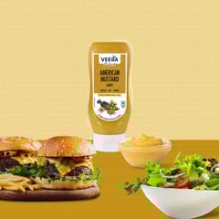 Veeba American Mustard Sauce (320G)