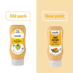 Veeba Honey Mustard Dressing (300G)
