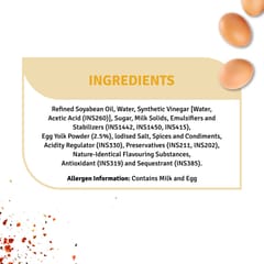 Veeba Classic Mayonnaise With Egg (250G)