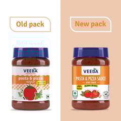 Veeba Pasta & Pizza Sauce Herby Tomato - Nong (280G)