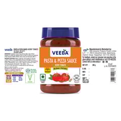 Veeba Pasta & Pizza Sauce Herby Tomato - Nong (280G)