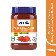 Veeba Pasta & Pizza Sauce Herby Tomato - Nong (280G)