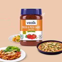 Veeba Pasta & Pizza Sauce Herby Tomato - Nong (280G)