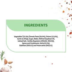 Pasta & Pizza Sauce Herby Tomato (280G)