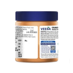 Crunchy Peanut Butter Added Vitamin A & D (340 G)