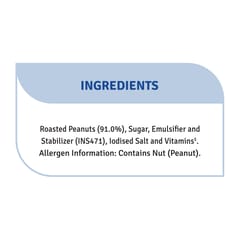 Crunchy Peanut Butter Added Vitamin A & D (340 G)